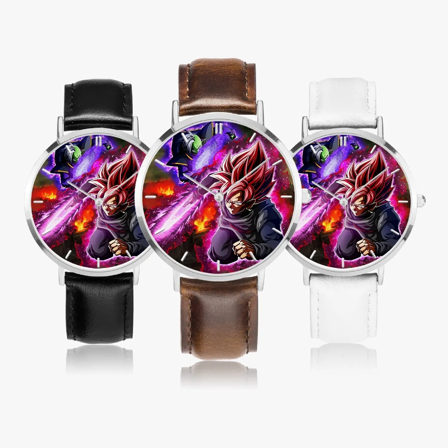 DBZ-Store Doper Goku Black & Zamasu Super Saiyan Rose Watch