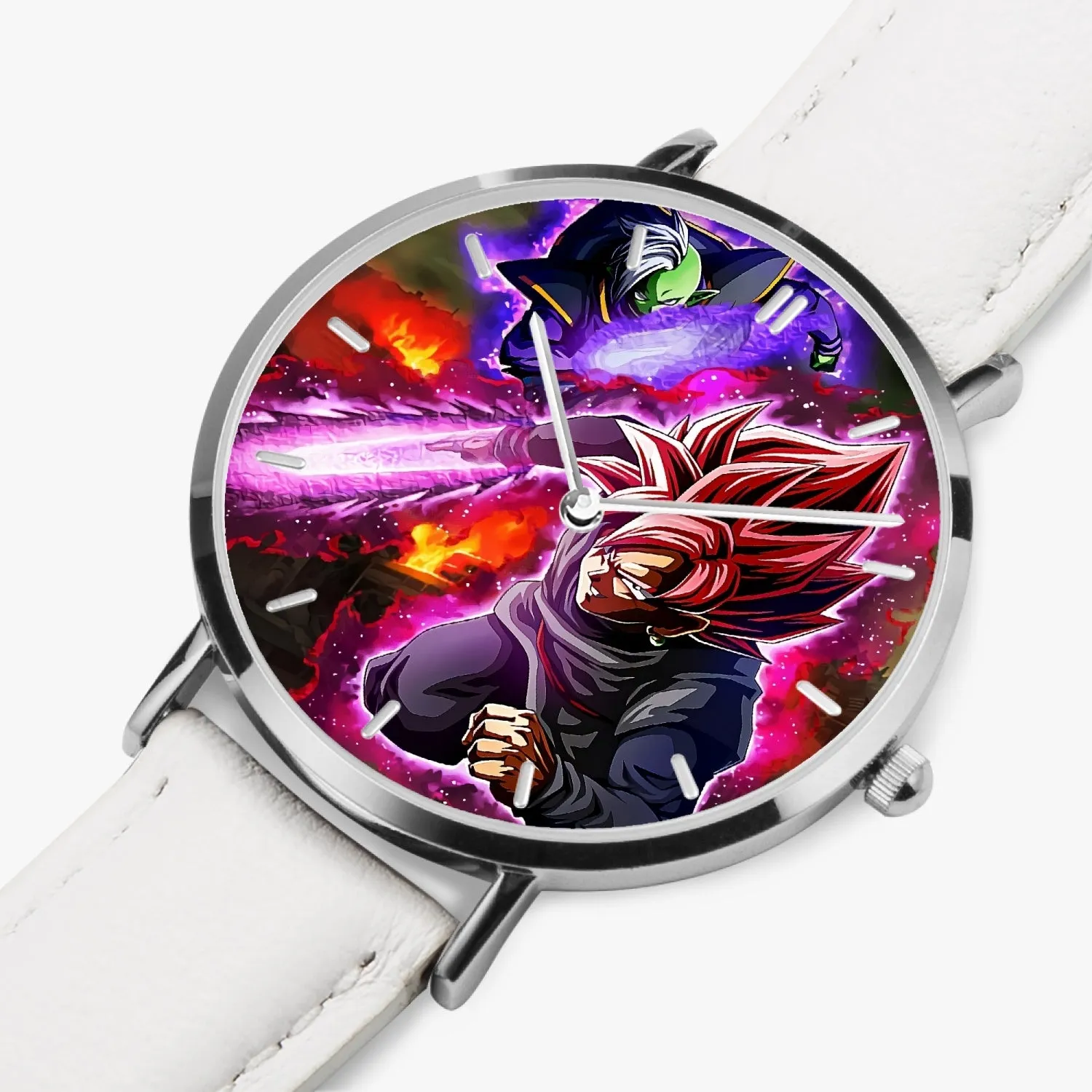 DBZ-Store Doper Goku Black & Zamasu Super Saiyan Rose Watch