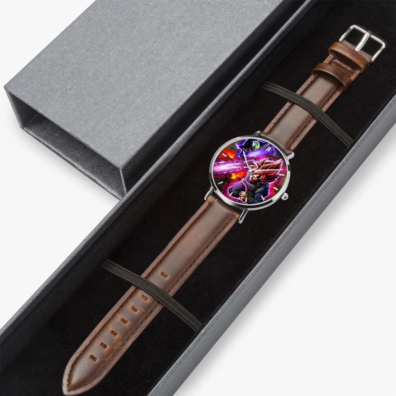 DBZ-Store Doper Goku Black & Zamasu Super Saiyan Rose Watch