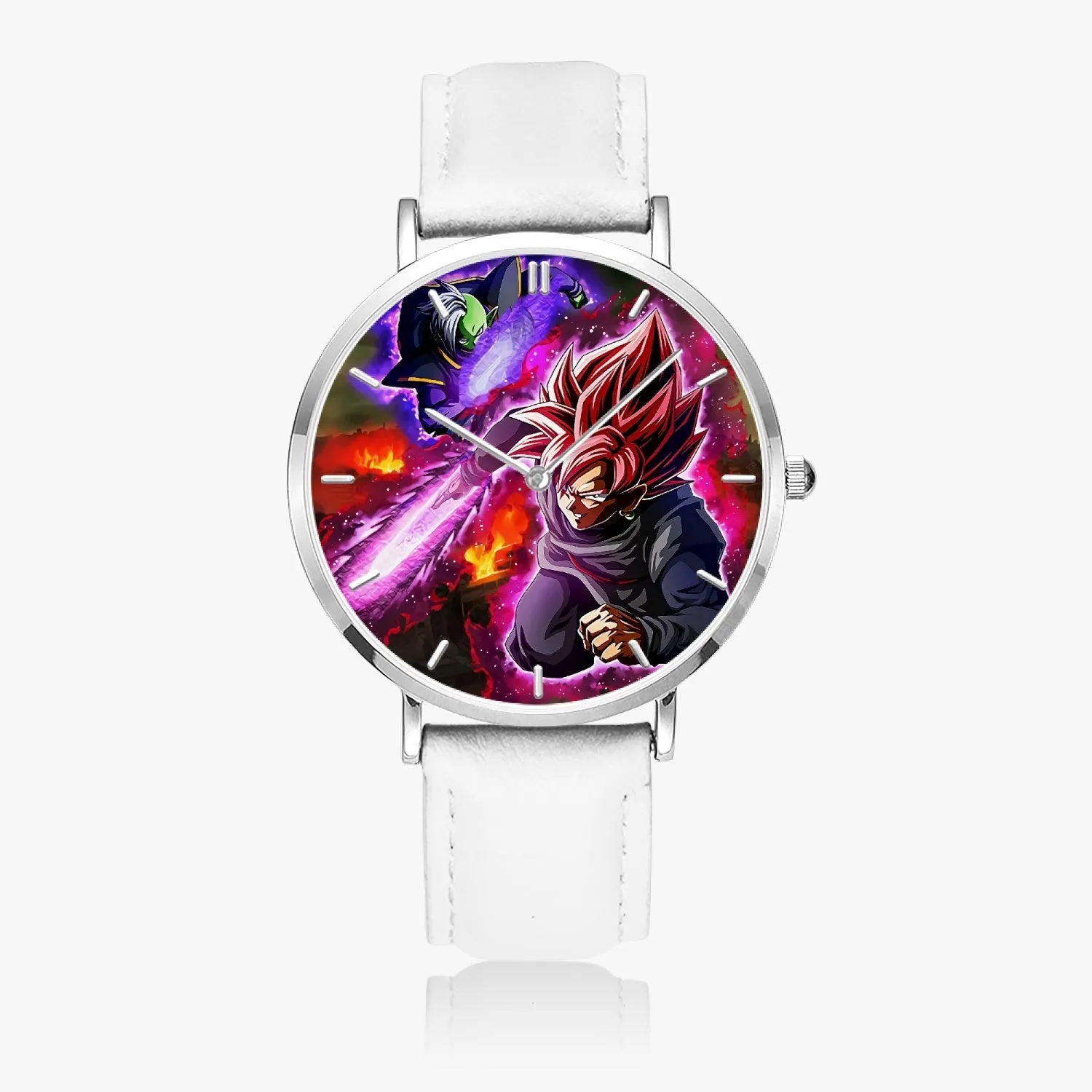 DBZ-Store Doper Goku Black & Zamasu Super Saiyan Rose Watch