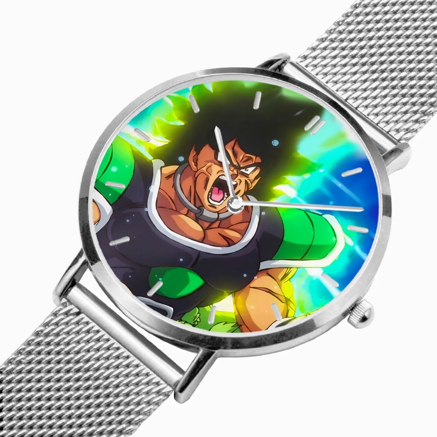 DBZ-Store Epic Angry Broly Legendary Super Saiyan Powerful Watch