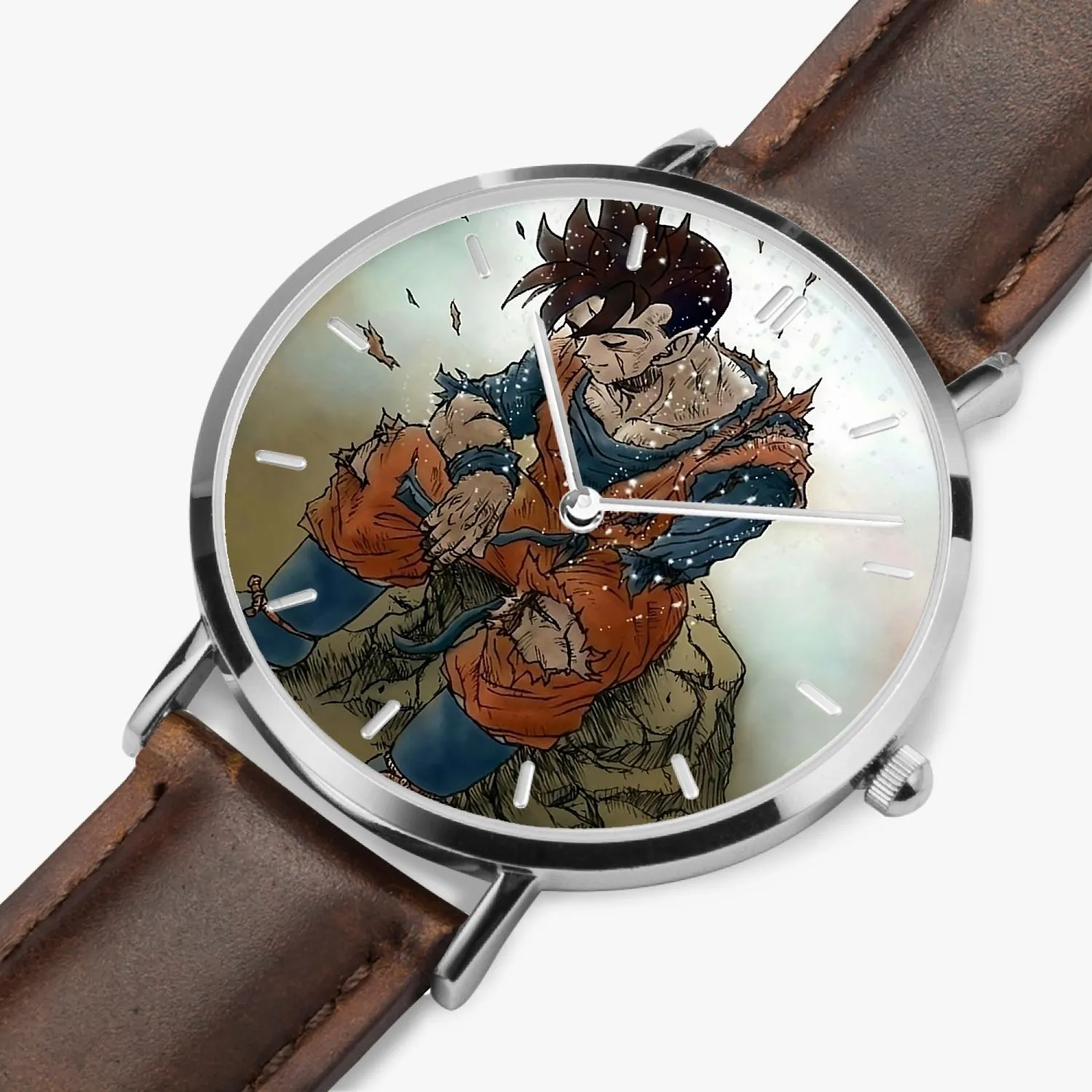 DBZ-Store Epic Gohan Exhausted Sad Design Watch