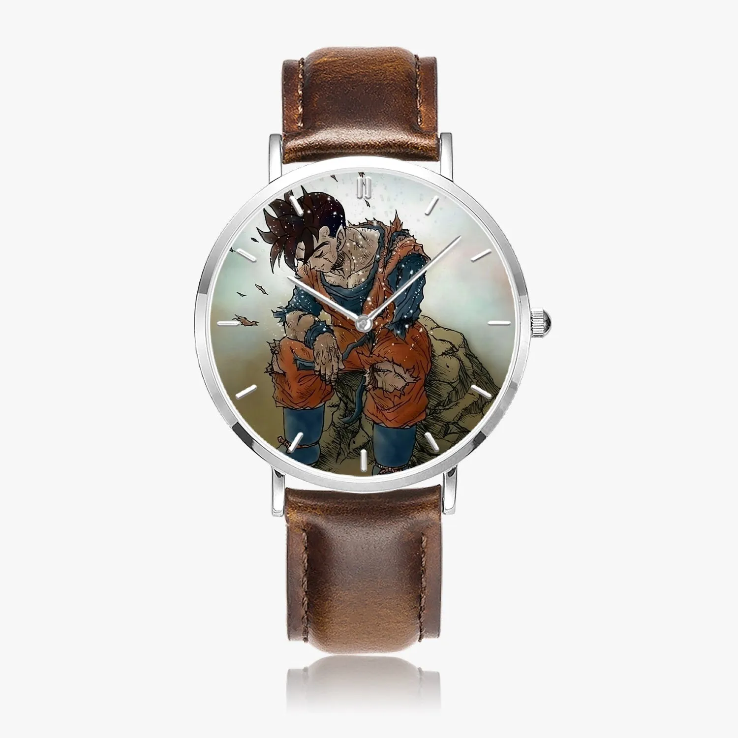 DBZ-Store Epic Gohan Exhausted Sad Design Watch