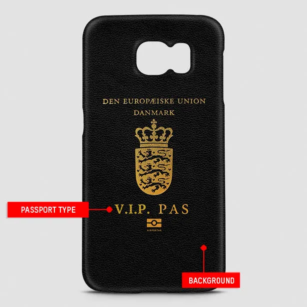 Denmark - Passport Phone Case