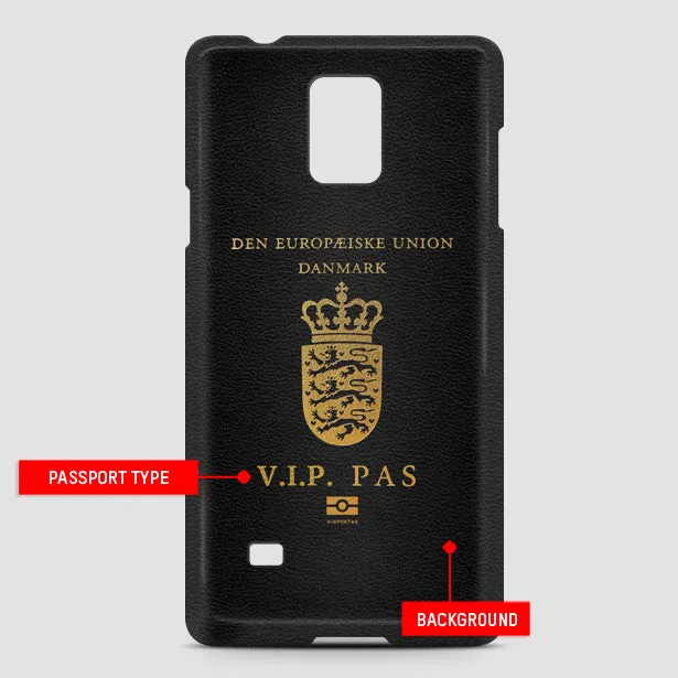 Denmark - Passport Phone Case