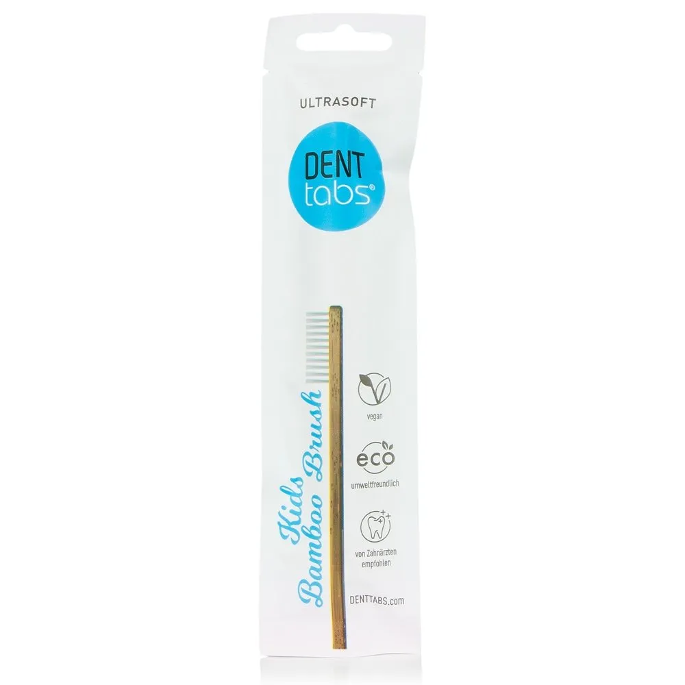 DENTtabs Kids Bamboo Brush