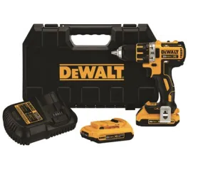 Dewalt 20 Volt Max Xr Lithium Ion Brushless Compact Drill / Driver Kit