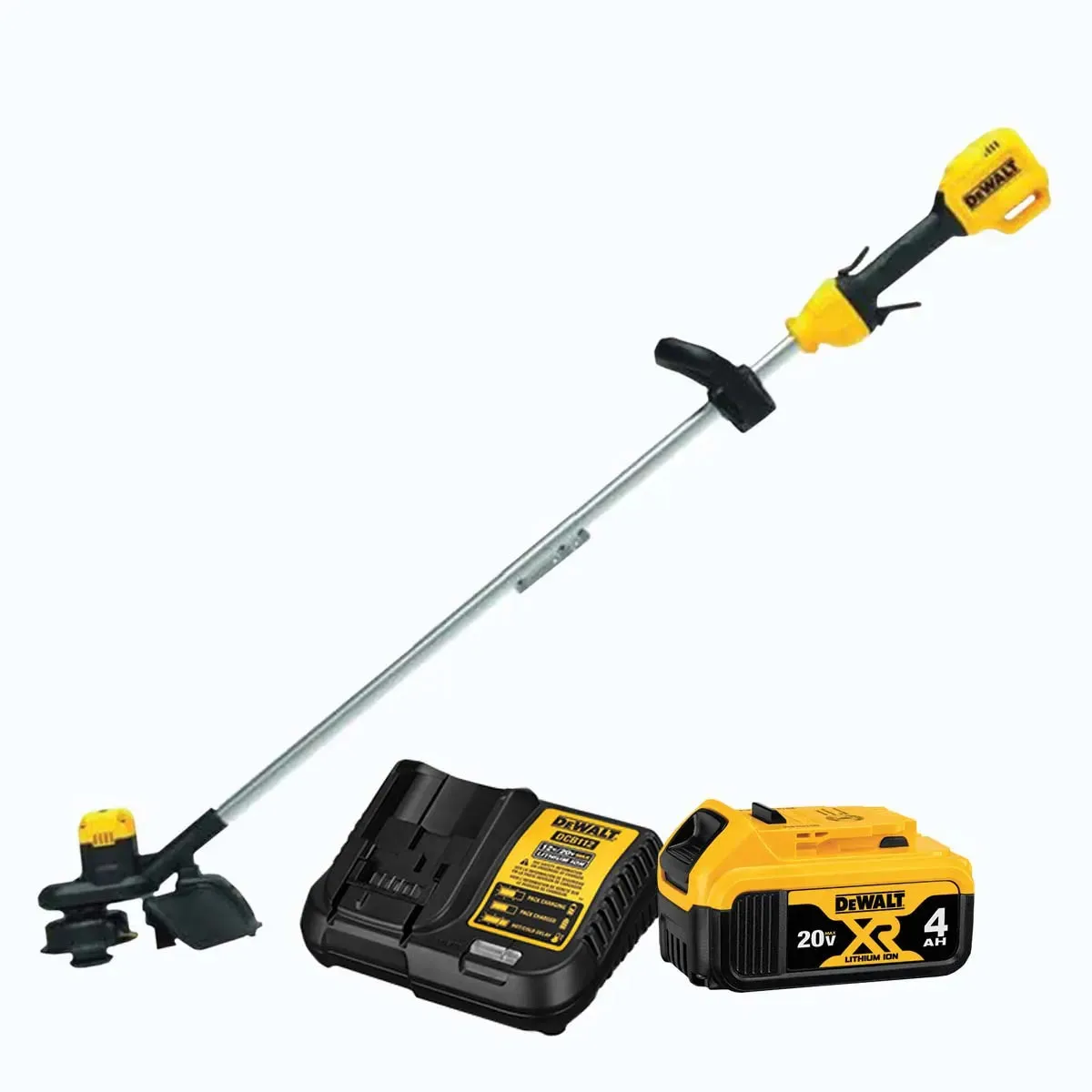 DeWalt 20V Max 13in Cordless String Trimmer Kit