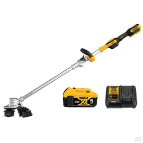 DEWALT 20V MAX* 14 in. Folding String Trimmer [DCST922P1]