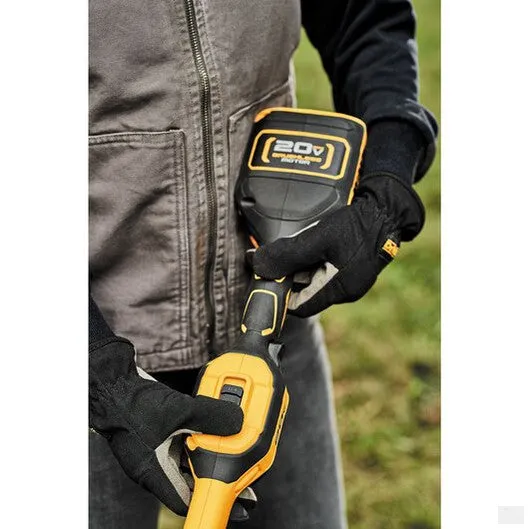 DEWALT 20V MAX* 14 in. Folding String Trimmer [DCST922P1]