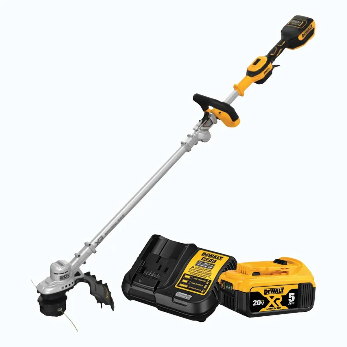 DeWalt 20V Max 14in Folding String Trimmer Kit