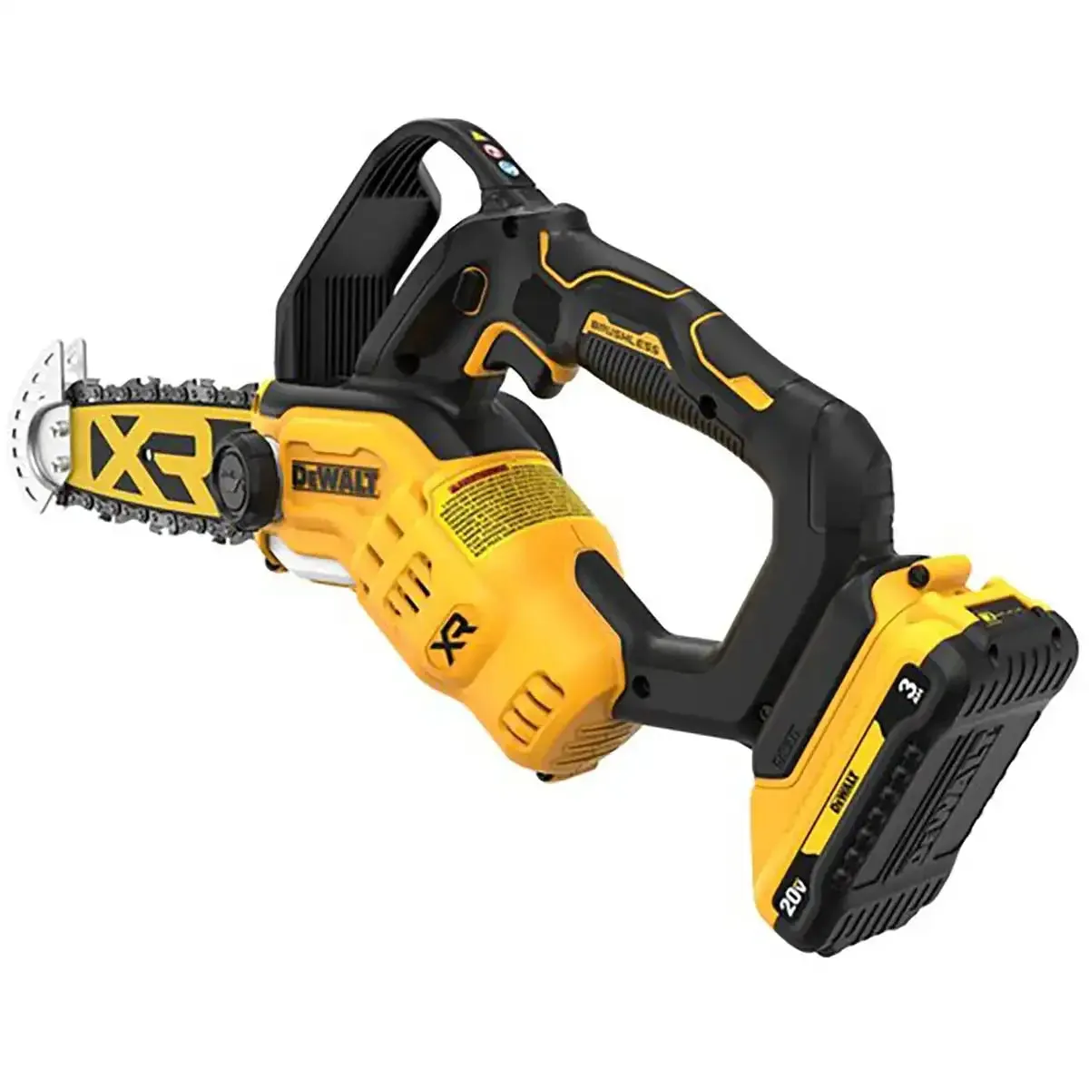 DeWalt 20V MAX 8 in. Brushless Cordless Pruning Chainsaw Kit