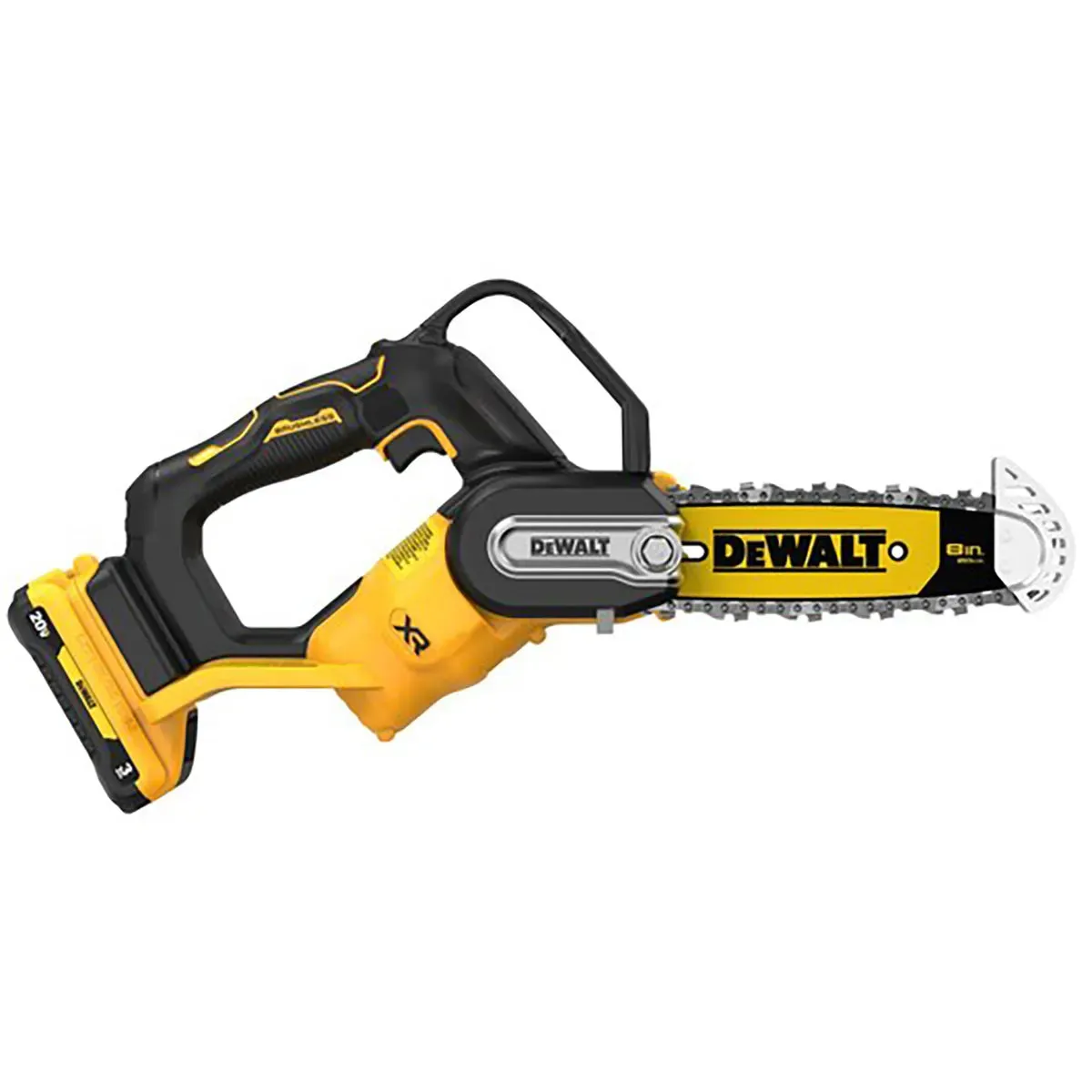 DeWalt 20V MAX 8 in. Brushless Cordless Pruning Chainsaw Kit