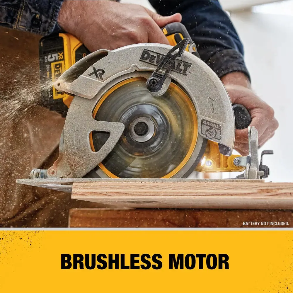 DeWalt 20V MAX* XR‚® 7-1/4" Cordless Circular Saw, (Tool Only)