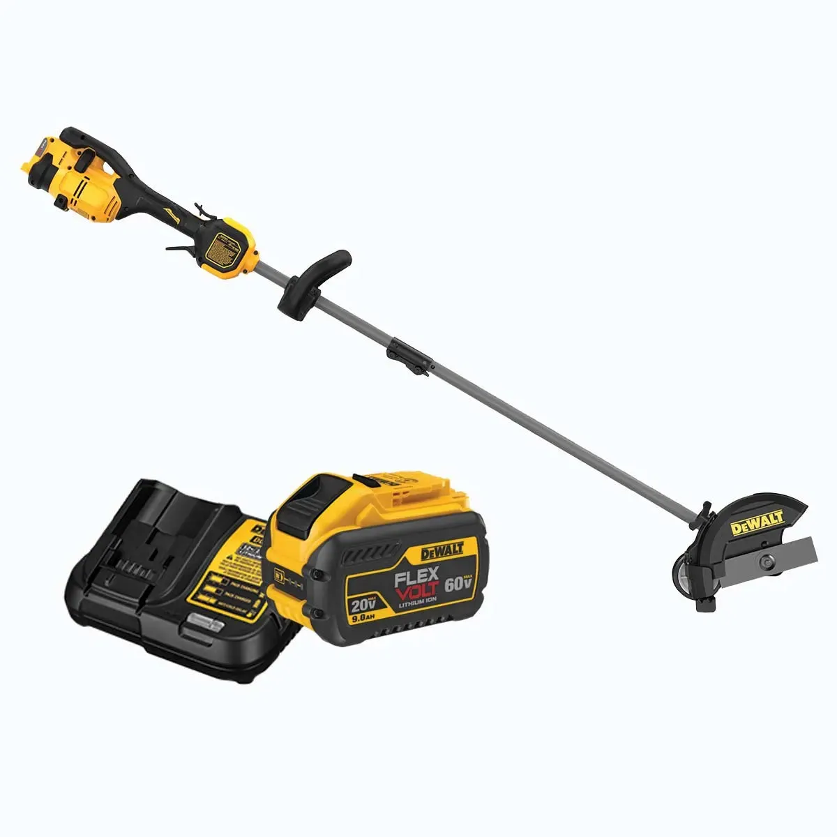 DeWalt 60V Max 7-1/2 Inch Edger Kit