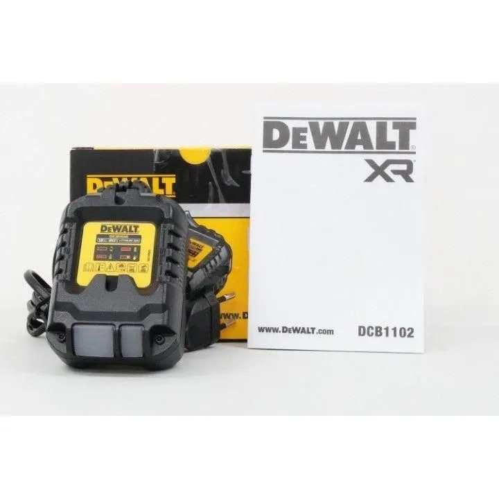 Dewalt DCB1102 12V/20V Multi Voltage Li-Ion Compact Battery Charger