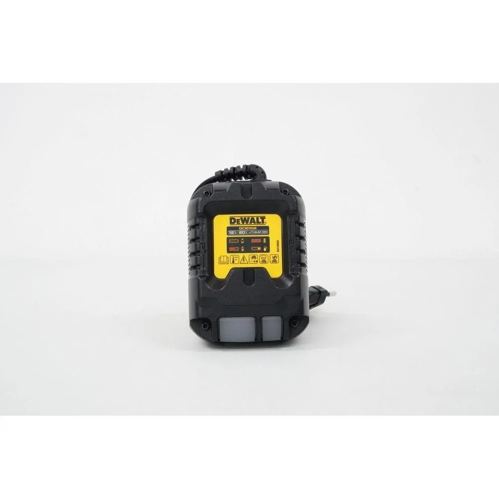 Dewalt DCB1102 12V/20V Multi Voltage Li-Ion Compact Battery Charger