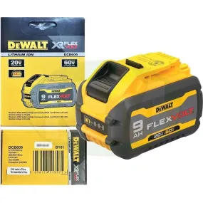 Dewalt DCB609 20V/60V Flexvolt Lithium Ion Battery (9.0Ah)