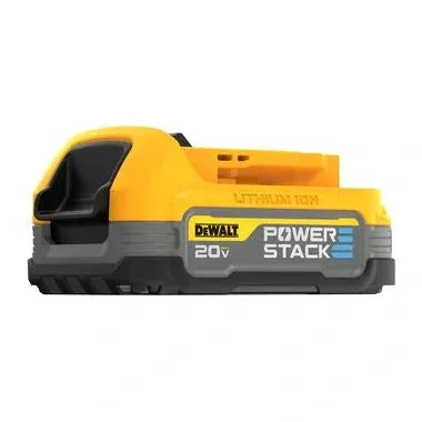 DEWALT DCBP315-2C PowerStack 20-Volt Lithium-Ion 5.0 Ah and 1.7 Ah Batteries and Charger