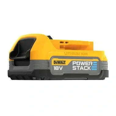 DEWALT DCBP315-2C PowerStack 20-Volt Lithium-Ion 5.0 Ah and 1.7 Ah Batteries and Charger