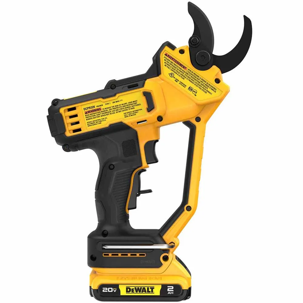 DeWalt DCPR320D1 20V MAX* 1-1/2 in. Cordless Pruner Kit