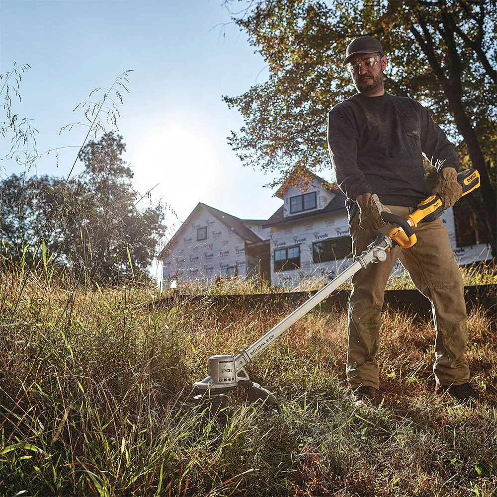 DeWALT DCST922P1 20V MAX 14 Cordless Folding Dual Line String Trimmer