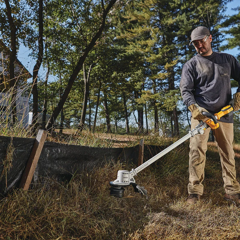 DeWALT DCST922P1 20V MAX 14 Cordless Folding Dual Line String Trimmer