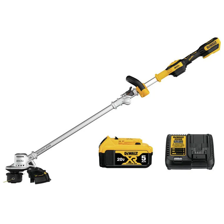 DeWalt DCST922P1 20V Max 14" Folding String Trimmer