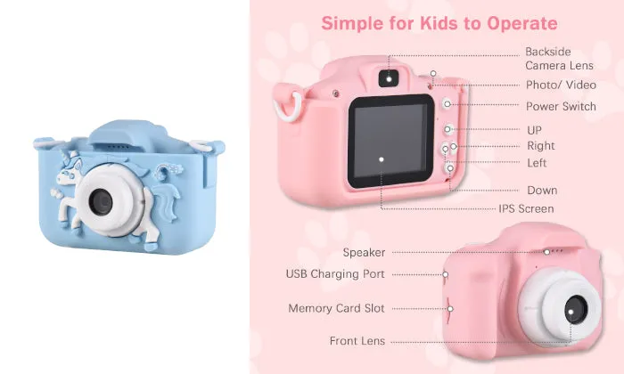 Digital Video Camera For Kids