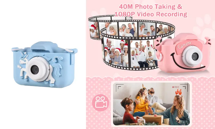 Digital Video Camera For Kids