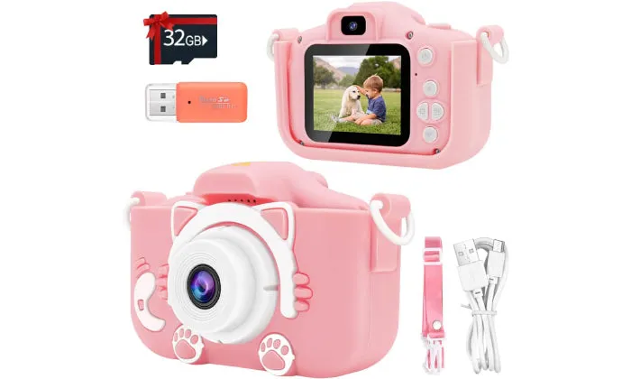 Digital Video Camera For Kids