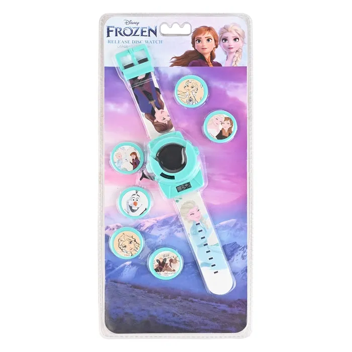 Disney Frozen Disc shooter digital watch