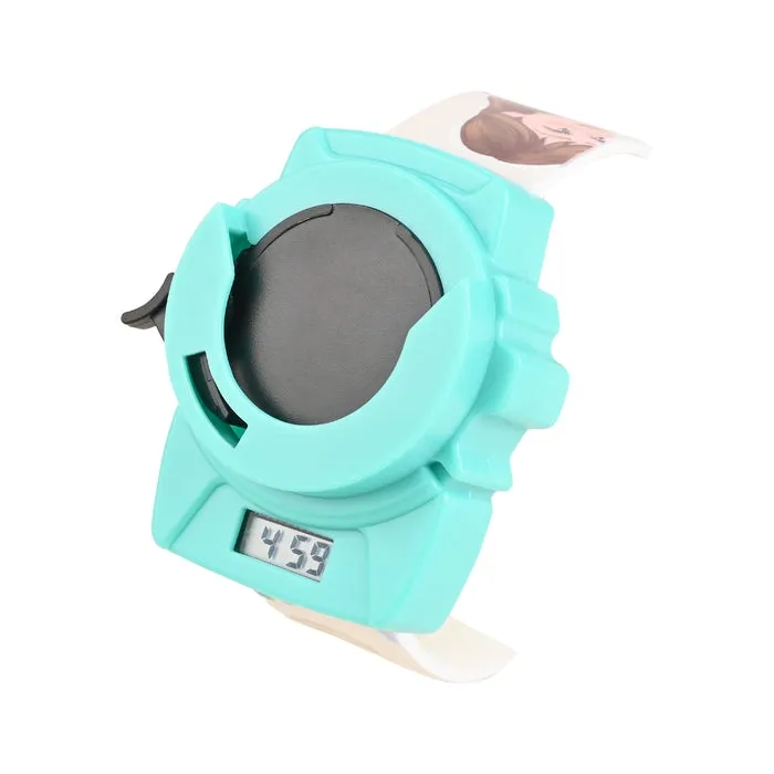 Disney Frozen Disc shooter digital watch