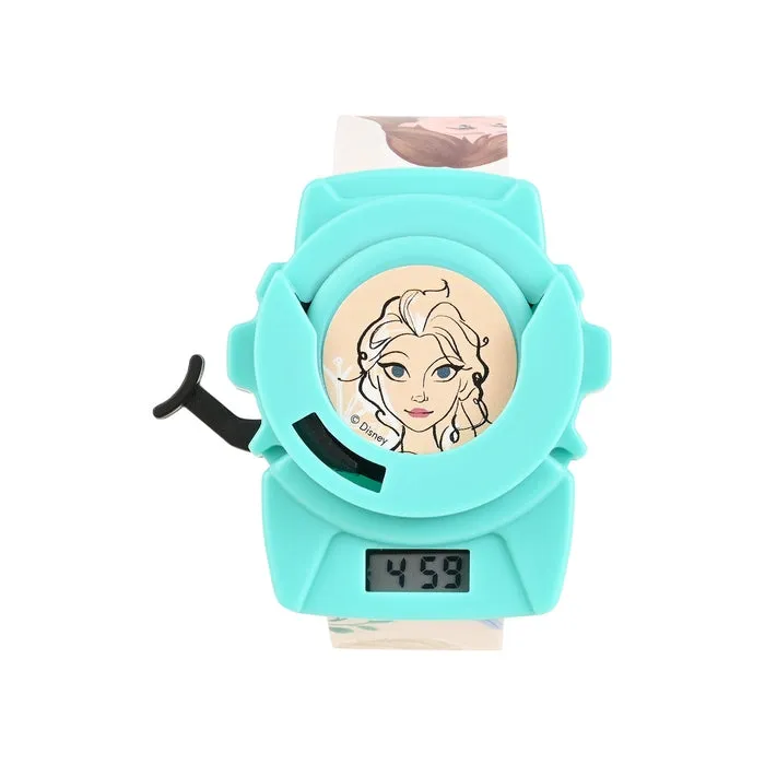 Disney Frozen Disc shooter digital watch