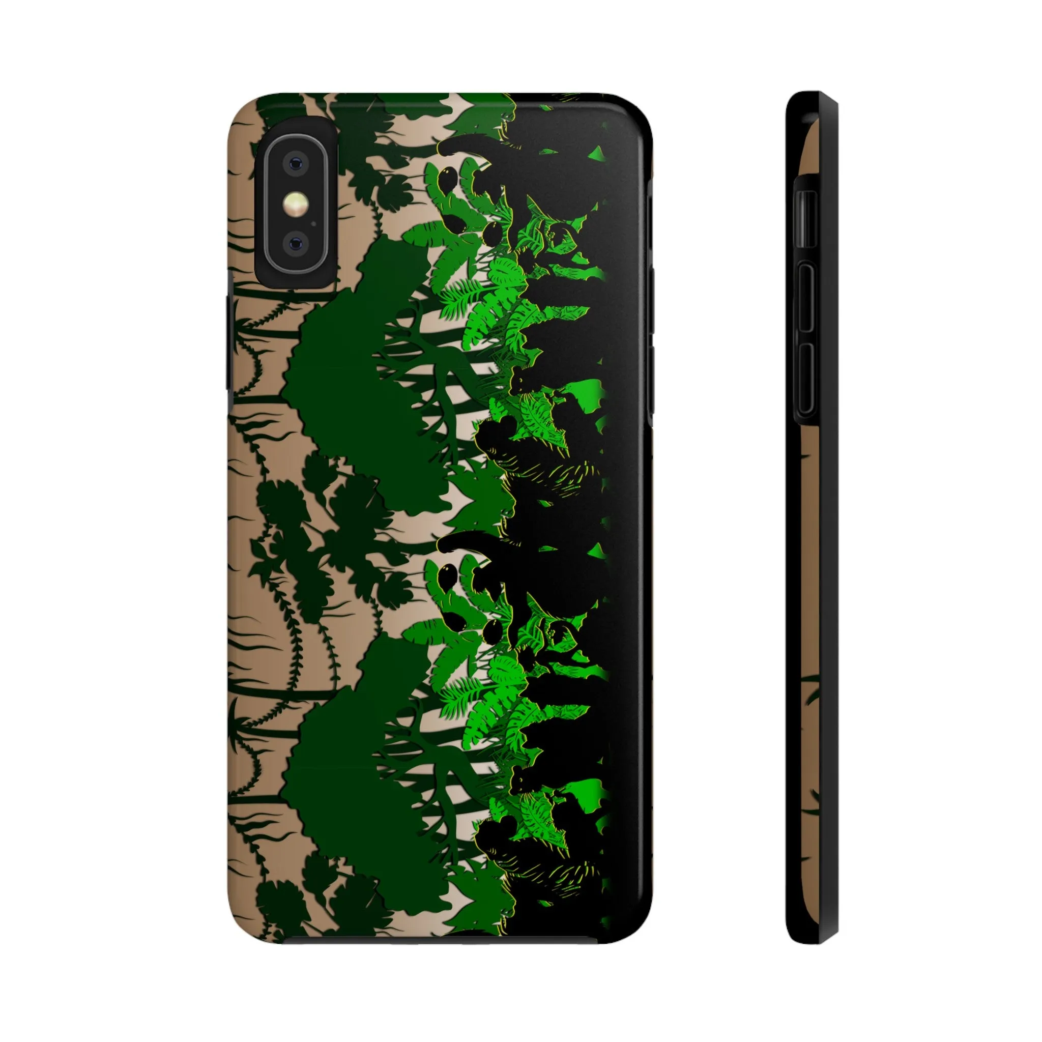 Disney Jungle Book Phone Case Disneyland World Kingdom Gift Inspired Fan Art Silhouette Border Samsung Baloo Mowgli Adventure Land