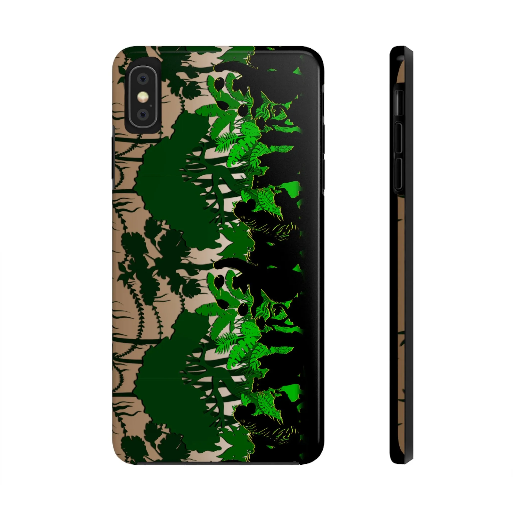 Disney Jungle Book Phone Case Disneyland World Kingdom Gift Inspired Fan Art Silhouette Border Samsung Baloo Mowgli Adventure Land