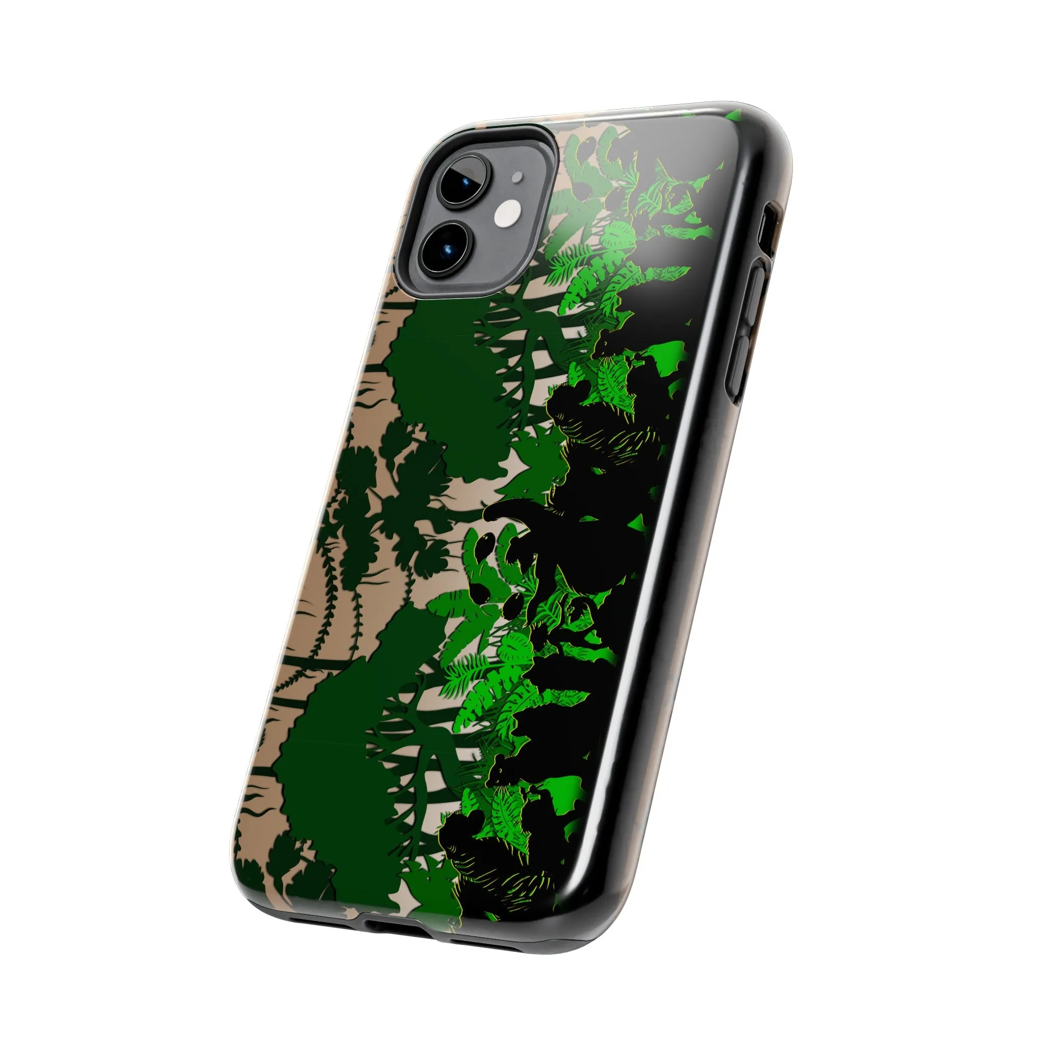 Disney Jungle Book Phone Case Disneyland World Kingdom Gift Inspired Fan Art Silhouette Border Samsung Baloo Mowgli Adventure Land