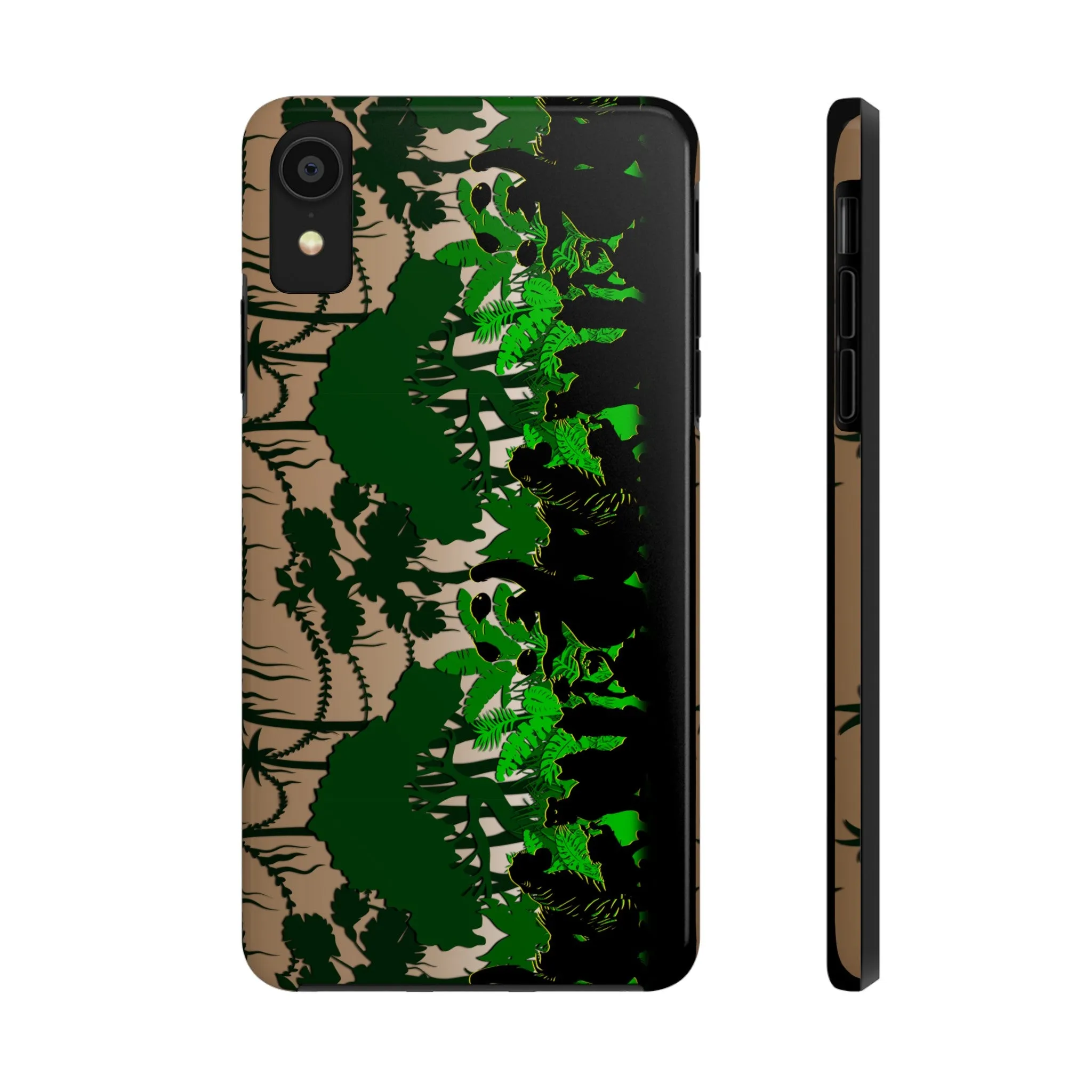 Disney Jungle Book Phone Case Disneyland World Kingdom Gift Inspired Fan Art Silhouette Border Samsung Baloo Mowgli Adventure Land