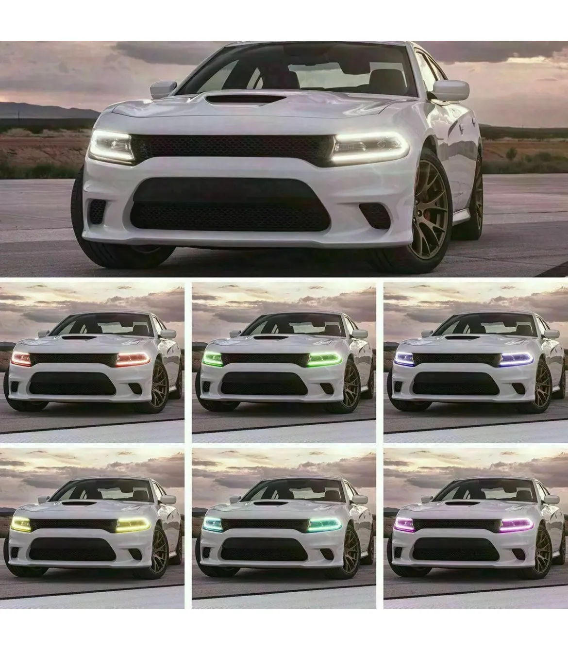 dodge charger 2015-2021 headlights