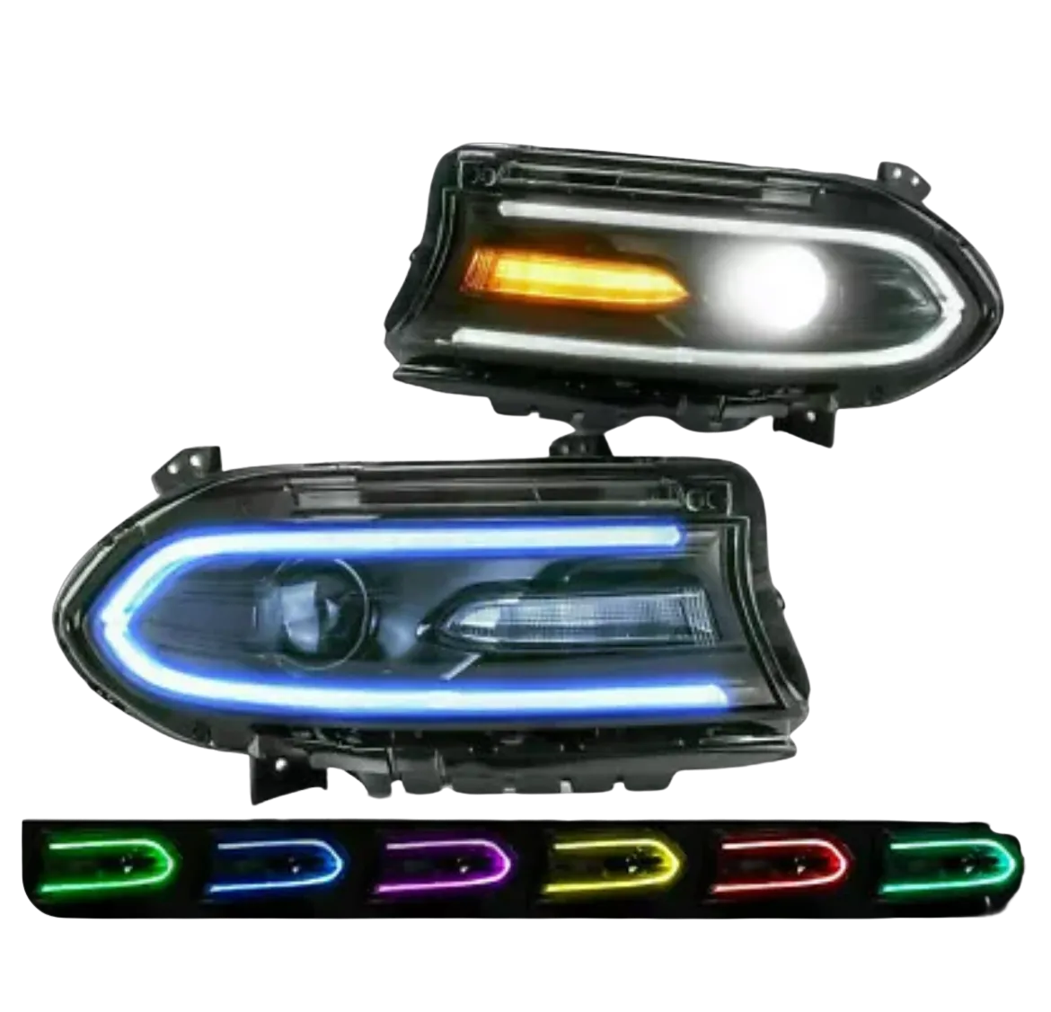 dodge charger 2015-2021 headlights