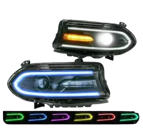 dodge charger 2015-2021 headlights