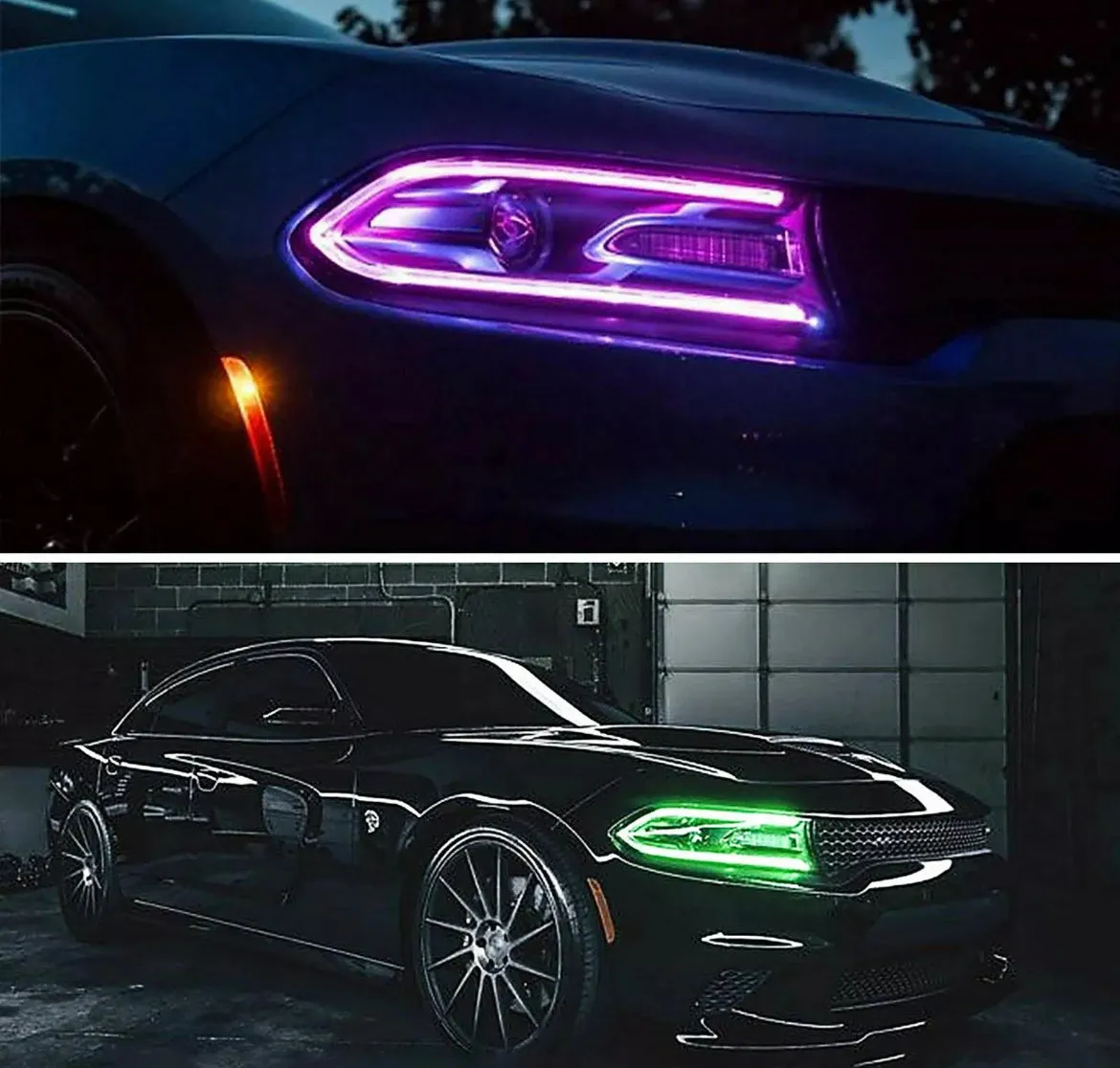 dodge charger 2015-2021 headlights