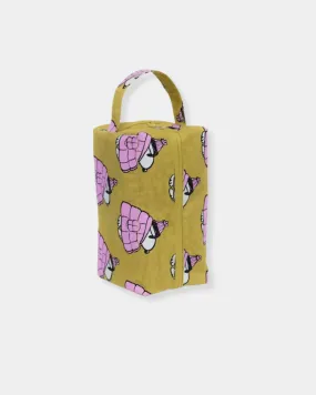 DOPP KIT - PUFFER SNOOPY PINK