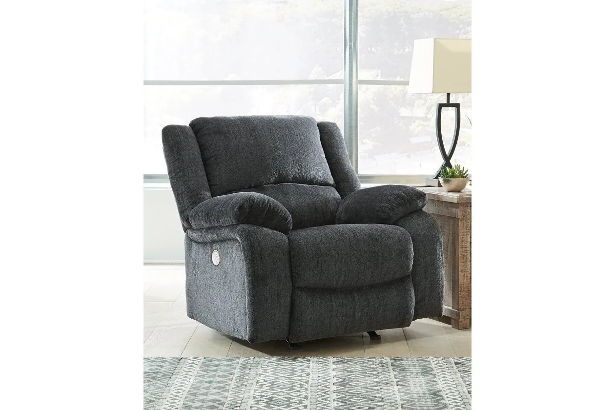 Draycoll Slate Power Recliner