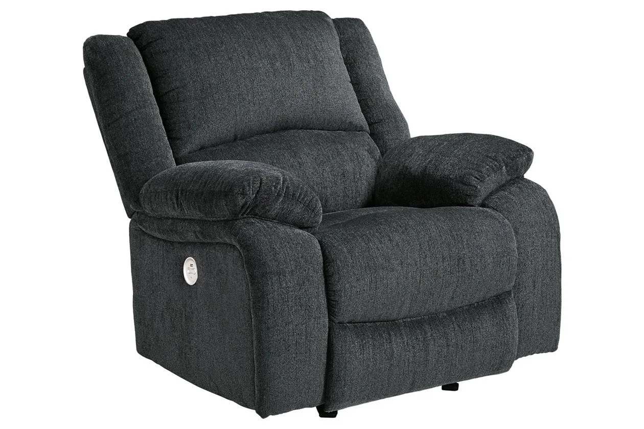 Draycoll Slate Power Recliner