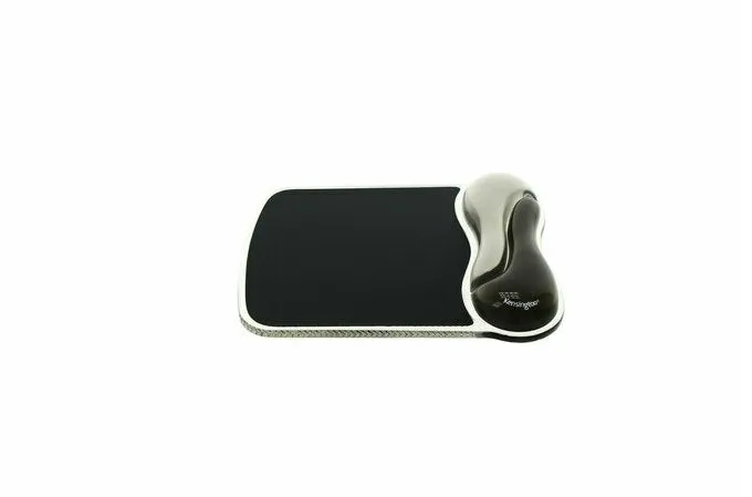 Duo Gel Mouse Pad Black/Grey