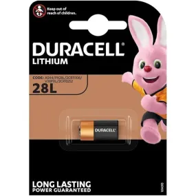 Duracell PX28L Photo Battery