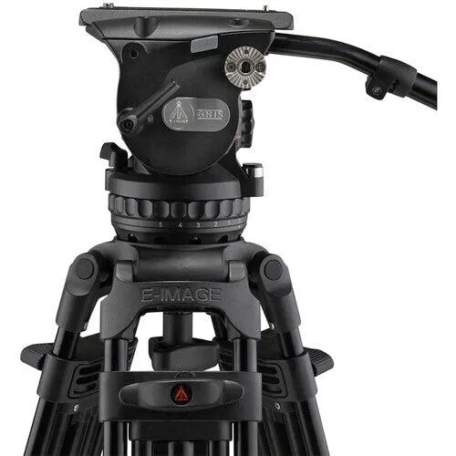 E-Image 2-Stage Aluminum Tripod with GH15 Head