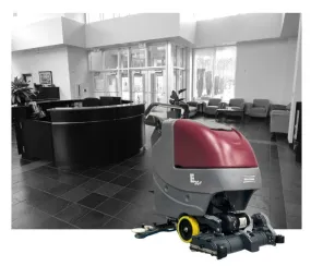 E20 Cylindrical Commercial Floor Scrubber