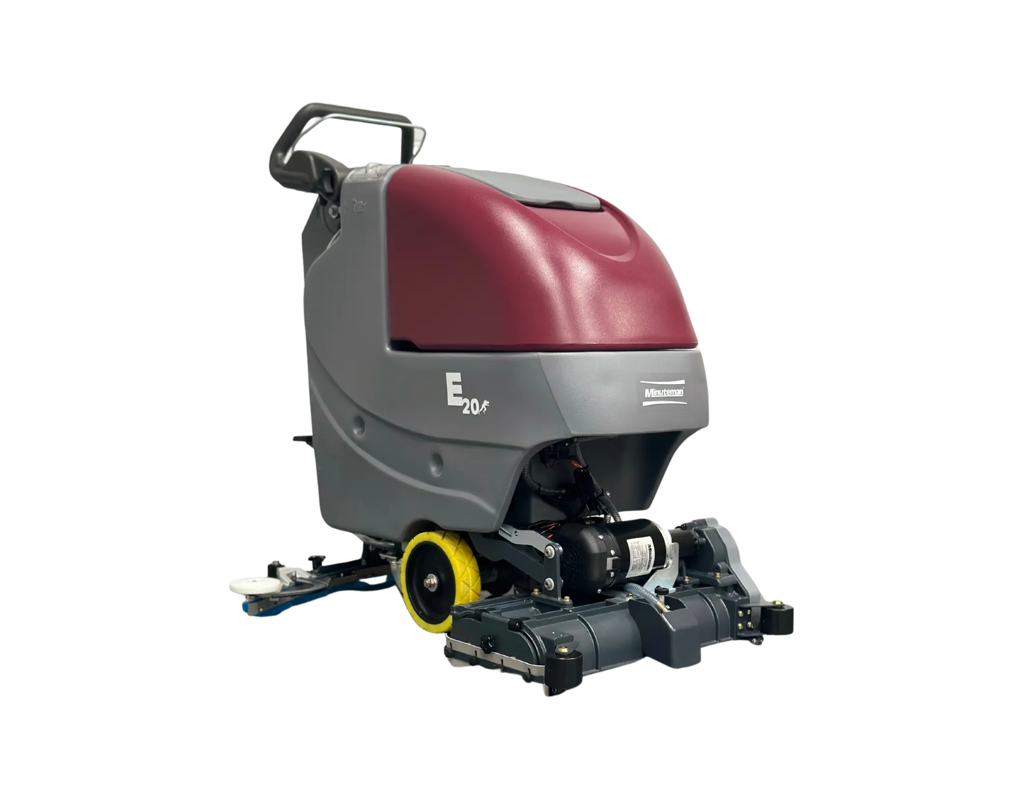 E20 Cylindrical Commercial Floor Scrubber